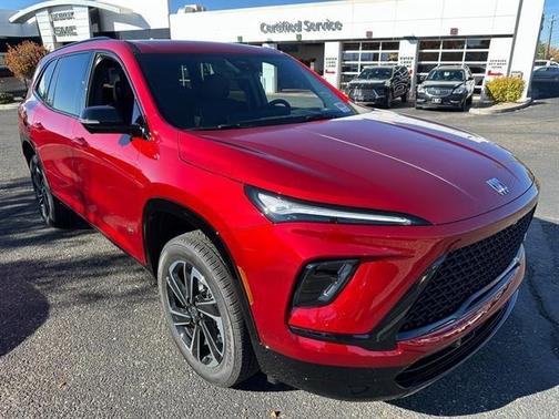 Red 2026 Buick Enclave Sport Touring