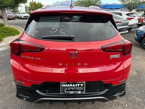 Red 2026 Buick Encore GX Sport Touring
