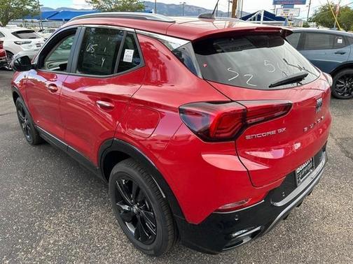 Red 2026 Buick Encore GX Sport Touring