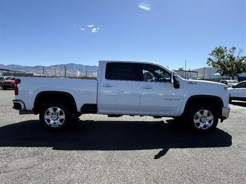White 2023 Chevrolet Silverado 2500 LTZ