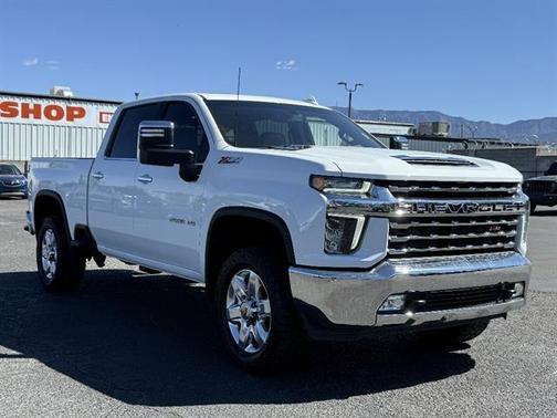 White 2023 Chevrolet Silverado 2500 LTZ