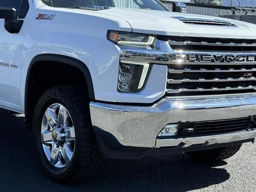 White 2023 Chevrolet Silverado 2500 LTZ