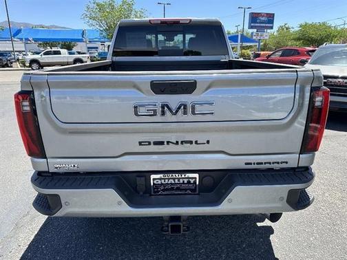 Gray 2026 GMC Sierra 2500 Denali Ultimate