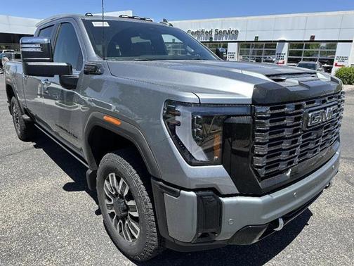 Gray 2026 GMC Sierra 2500 Denali Ultimate