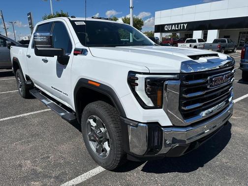 2026 GMC Sierra 2500 SLT