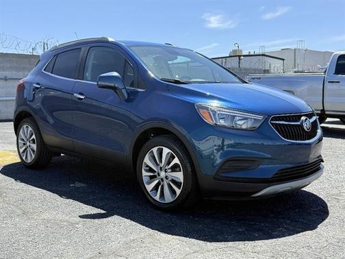 Blue 2020 Buick Encore Preferred