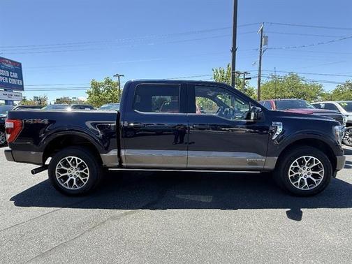 Blue 2022 Ford F-150 XL