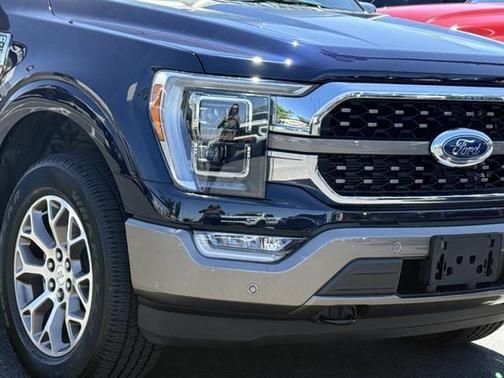 Blue 2022 Ford F-150 XL