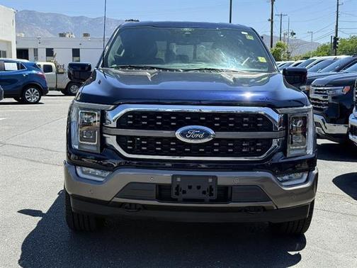 Blue 2022 Ford F-150 XL