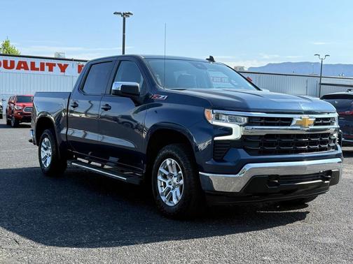 2022 Chevrolet Silverado 1500 LT