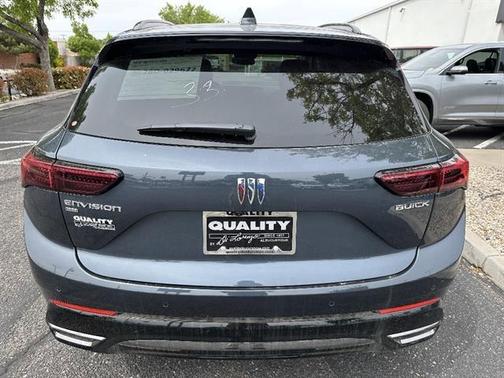 Blue 2026 Buick Envision Sport Touring