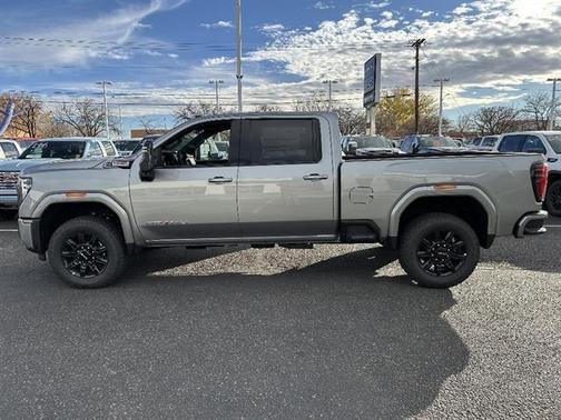 Gray 2026 GMC Sierra 2500 AT4