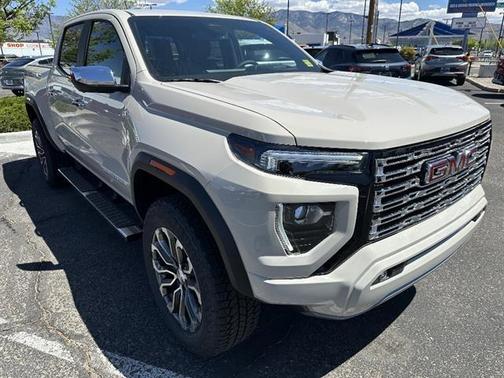 Tan 2026 GMC Canyon Denali