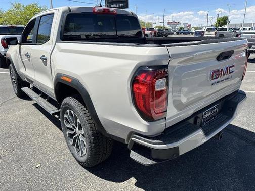 Tan 2026 GMC Canyon Denali