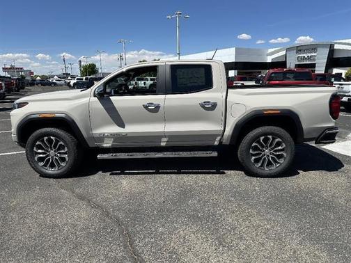 Tan 2026 GMC Canyon Denali