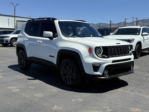 White 2020 Jeep Renegade High Altitude