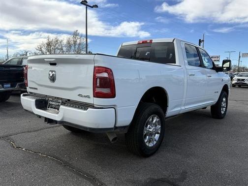 White 2024 RAM 2500 Laramie