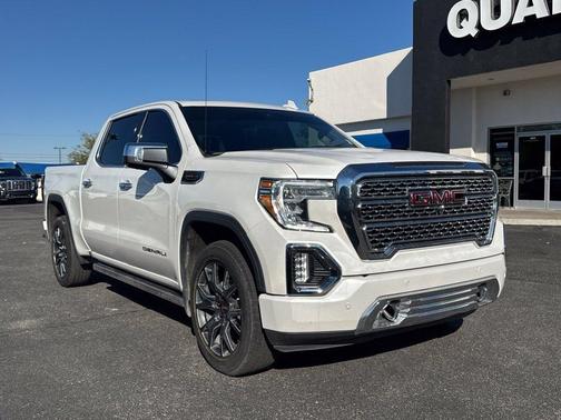 White Frost 2021 GMC Sierra 1500 Denali