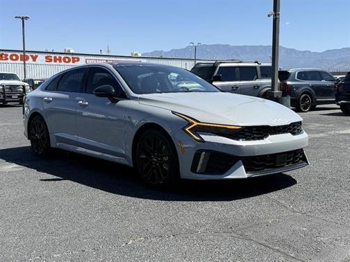 Gray 2026 Kia K5 GT