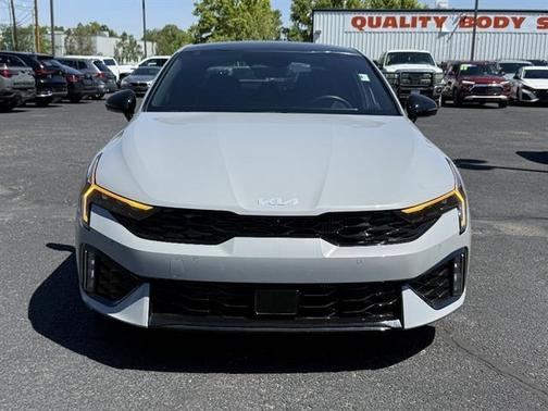 Gray 2026 Kia K5 GT