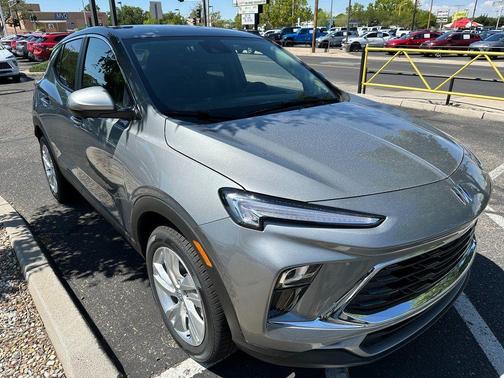 Gray 2026 Buick Encore GX Preferred