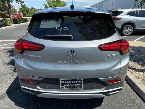 Gray 2026 Buick Encore GX Preferred