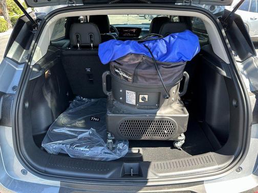 Gray 2026 Buick Encore GX Preferred