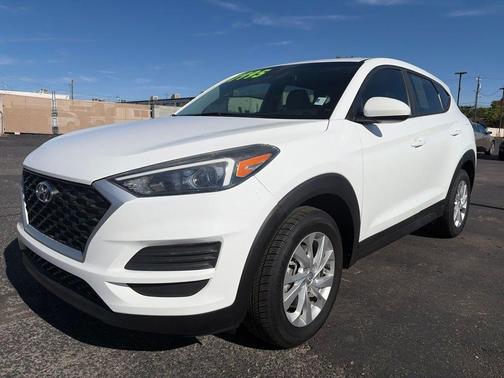 Winter White 2020 Hyundai TUCSON SE