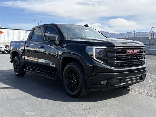 Black 2022 GMC Sierra 1500 Elevation