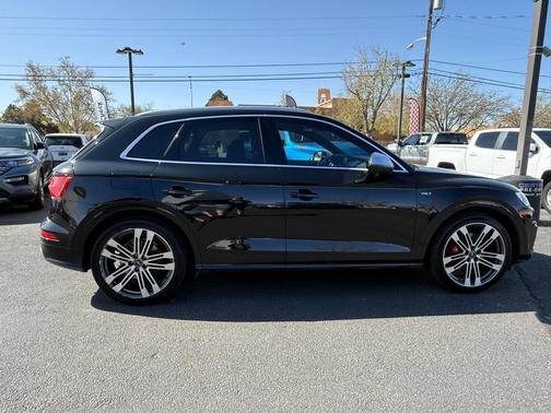 2018 Audi SQ5 3.0T Prestige