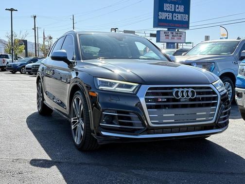 2018 Audi SQ5 3.0T Prestige