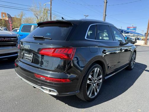 2018 Audi SQ5 3.0T Prestige