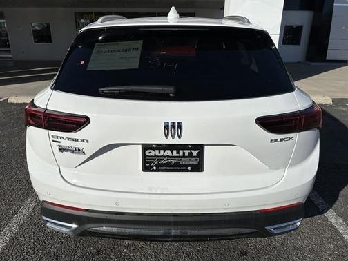 White 2026 Buick Envision Preferred