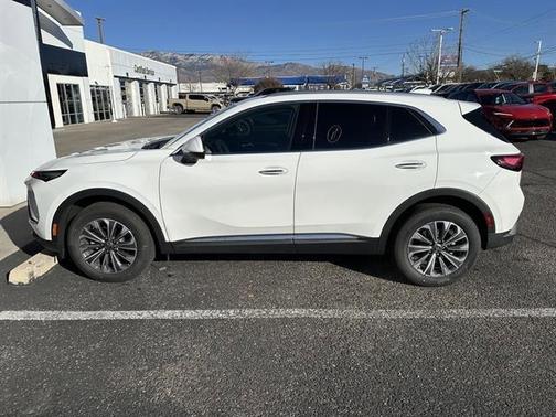 White 2026 Buick Envision Preferred