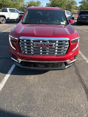 Volcanic Red 2026 GMC Acadia Denali