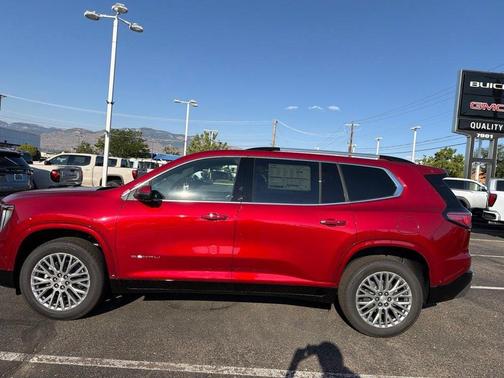 Volcanic Red 2026 GMC Acadia Denali