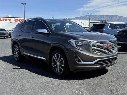 Brown 2019 GMC Terrain Denali