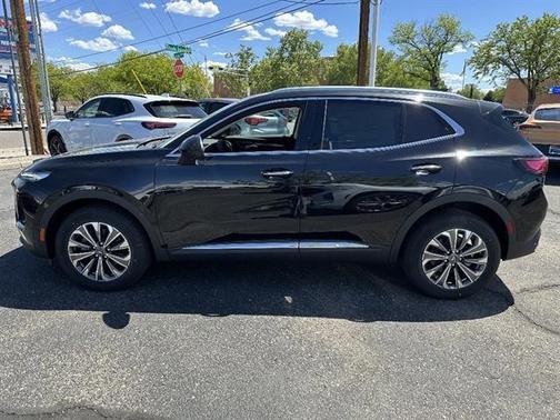 Black 2026 Buick Envision Preferred