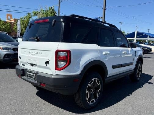 2022 Ford Bronco Sport Outer Banks
