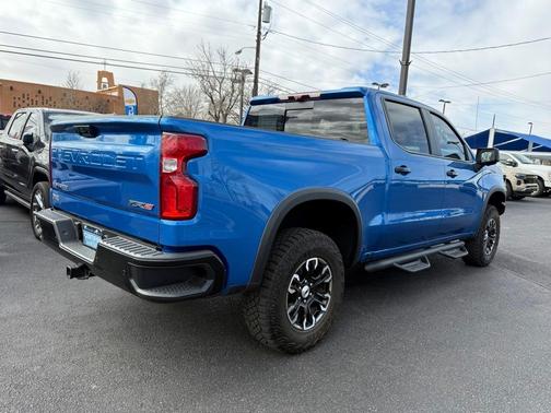 2024 Chevrolet Silverado 1500 ZR2