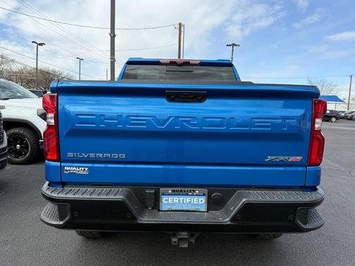2024 Chevrolet Silverado 1500 ZR2