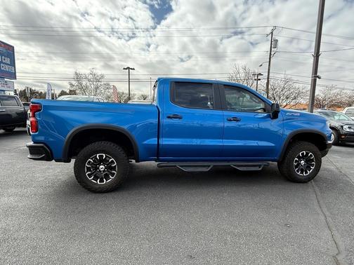 2024 Chevrolet Silverado 1500 ZR2