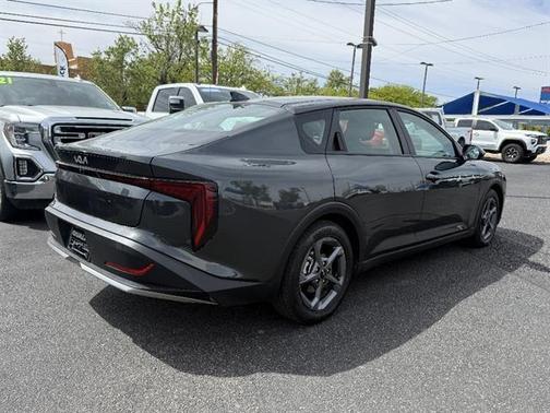 Gray 2025 Kia K4