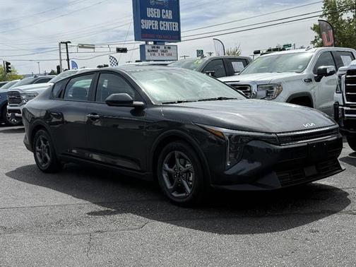 Gray 2025 Kia K4