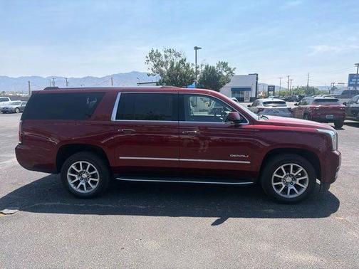 Red 2020 GMC Yukon XL Denali