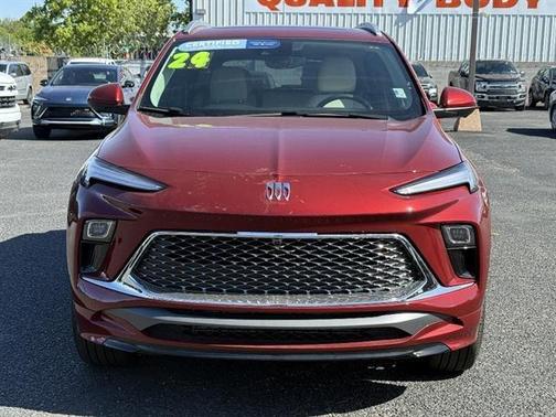 Red 2024 Buick Encore GX Avenir