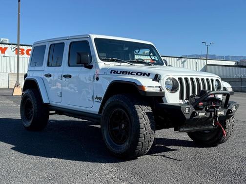 2022 Jeep Wrangler Unlimited Rubicon