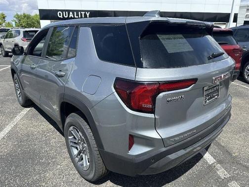 Gray 2026 GMC Terrain Elevation