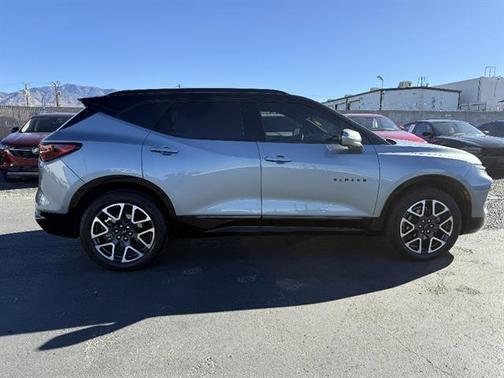 Gray 2024 Chevrolet Blazer RS