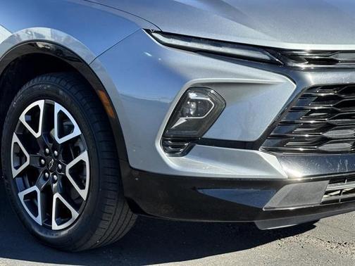 Gray 2024 Chevrolet Blazer RS